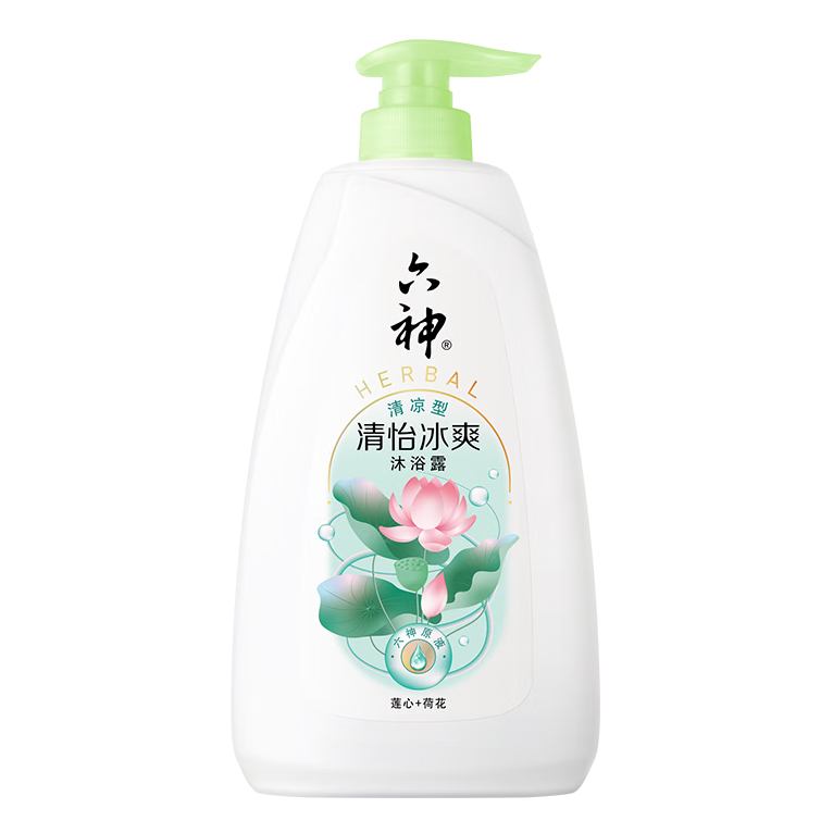六神清怡冰爽沐浴露 1kg/瓶