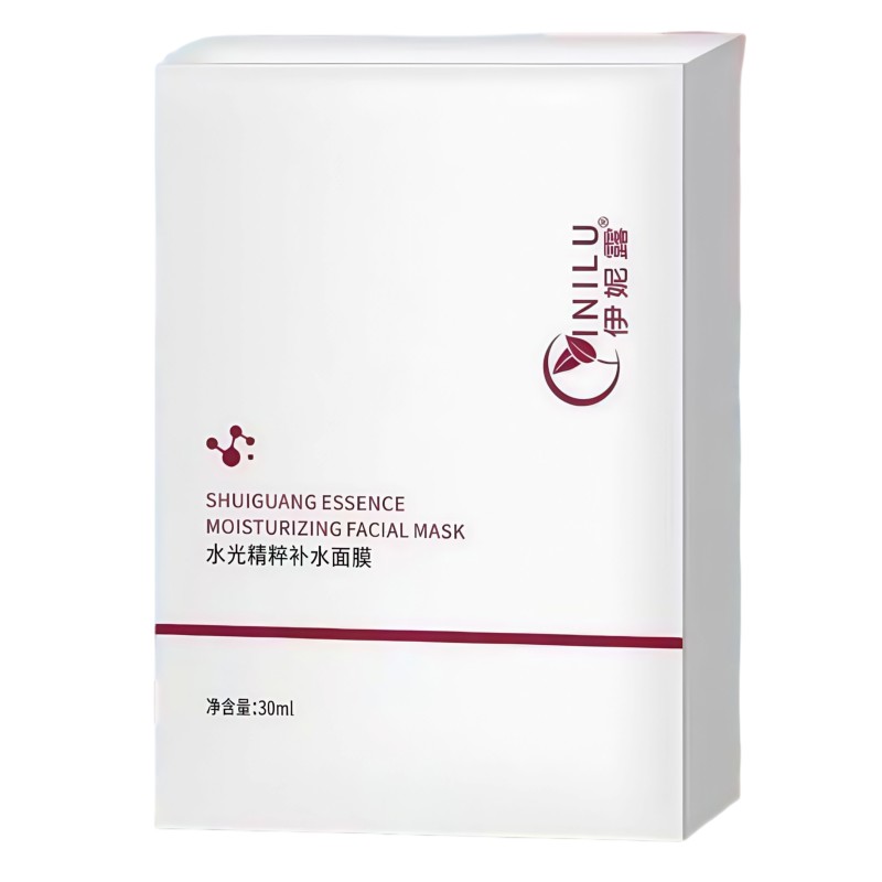 伊妮露水光精粹补水面膜5片/盒