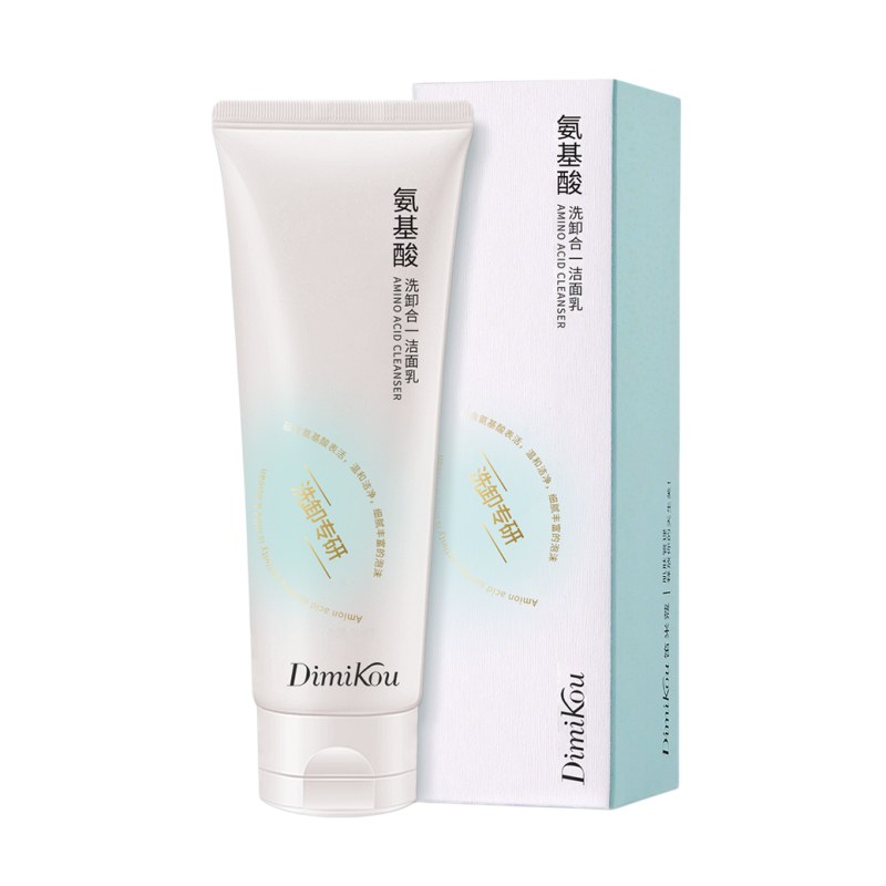 笛米蔻氨基酸洗卸合一洁面乳120g/支
